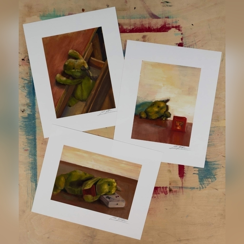 𝅺artist Signed Art Print Bundle